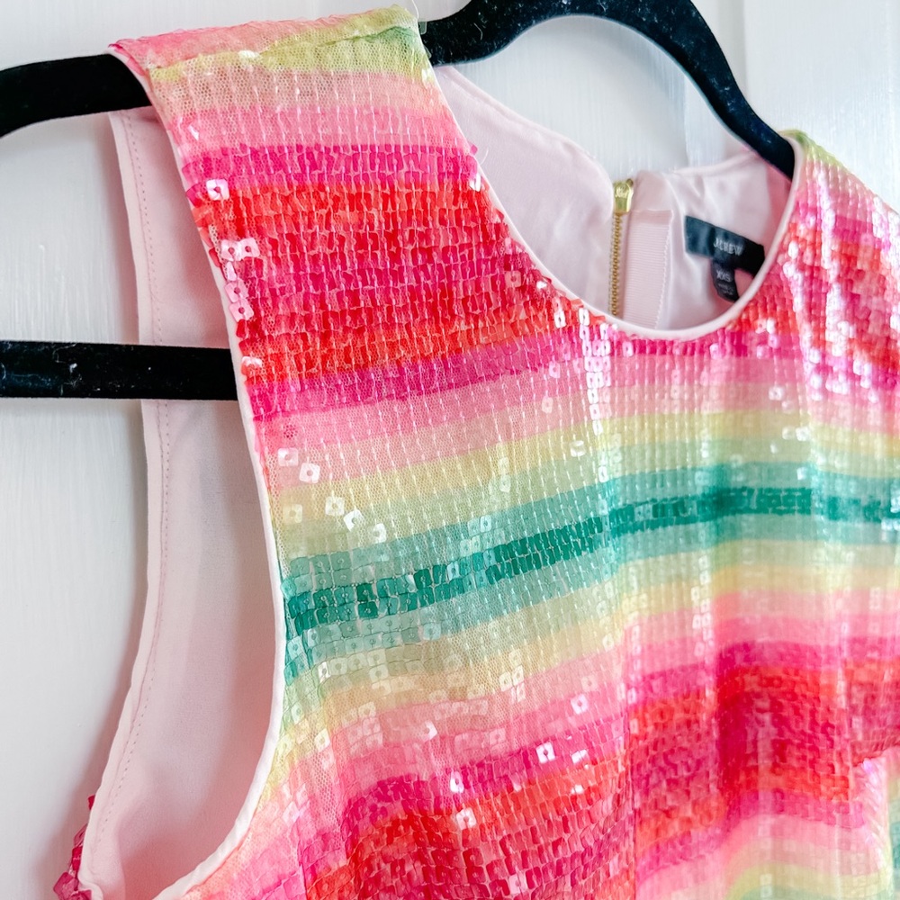 J Crew Sequin Top - image 6